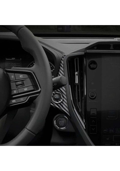 Araba Başlangıç Düğmesi Çerçevesi Tek Dokunuşla Başlat Düğmesi Subaru Forester 2025 Karbon Fiber Lhd Için (Yurt Dışından) fiyatları