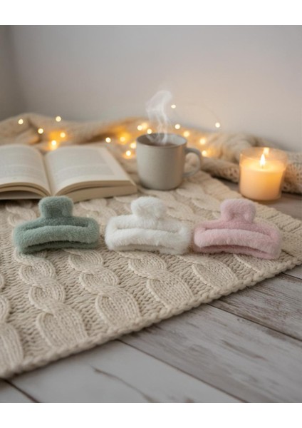 Peluş Kürk Mandallı Tokagül Kurusubüyük