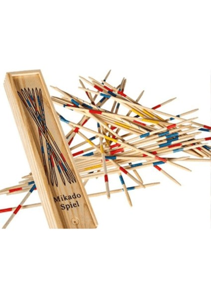 Beyaz Mikado Oyun Çubukları, Eğlenceli ve Zekâ Geliştirici Birlikte Oynama Keyfi fiyatları