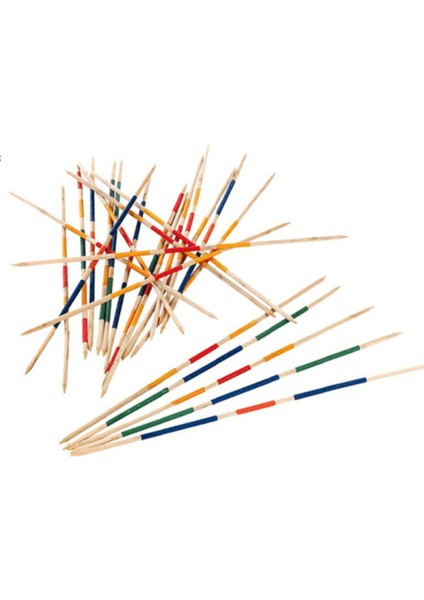 Beyaz Mikado Oyun Çubukları, Eğlenceli ve Zekâ Geliştirici Birlikte Oynama Keyfi modelleri