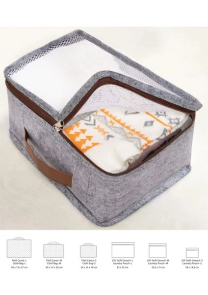 6'lı Set Bavul Içi Düzenleyici, Bavul Organizer, Valiz Düzenleyici Set modelleri
