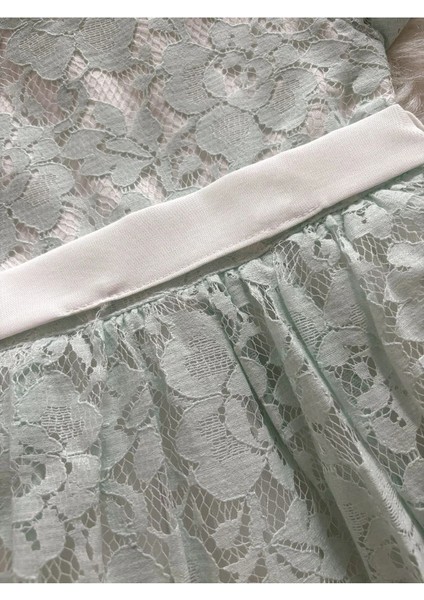 Emma Kız Çocuk Güpür Detaylı Elbise indirimleri