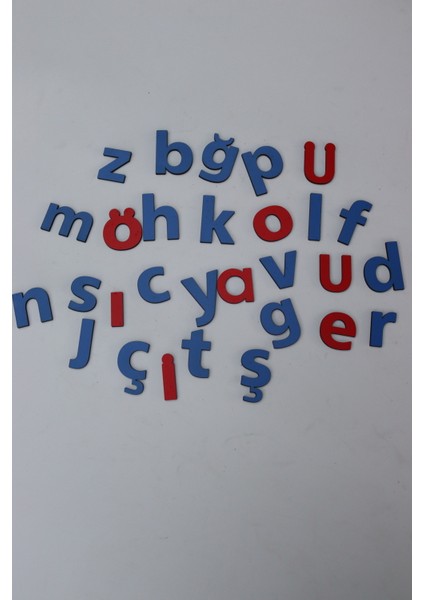 Renkli Ahşap Alfabe Seti, Eğlenceli Öğrenme Için Ideal fiyatları