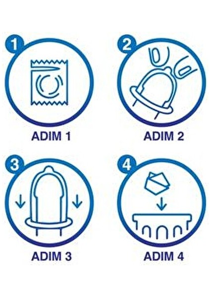 Extreme Geciktirici ve Tırtıklı Prezervatif 60 Adet (30 Lu x 2) Kolay Takılan Özellik