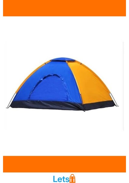 Kolay Kurulum Su Geçirmez 4 Kişilik Kamp Çadırı indirimleri