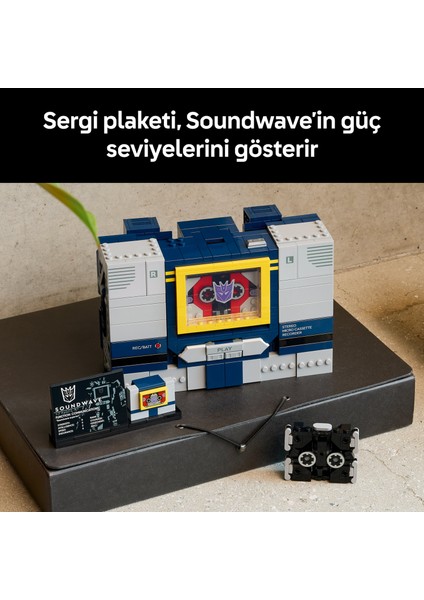 10358 Lego® Icons Transformers: Soundwave