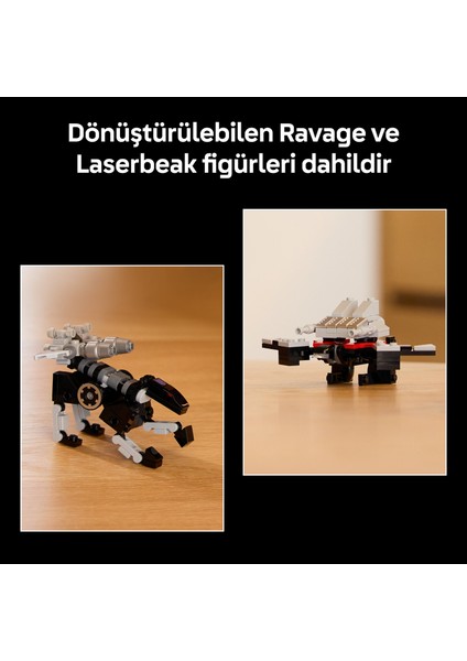 10358 Lego® Icons Transformers: Soundwave