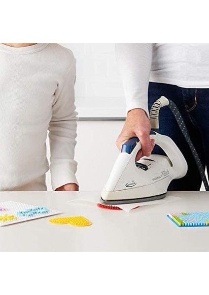 701.285.71 Pyssla Toplu Inci Plaka 4&apos;lü Set, Farklı Renkler Belirtilmemiştir.