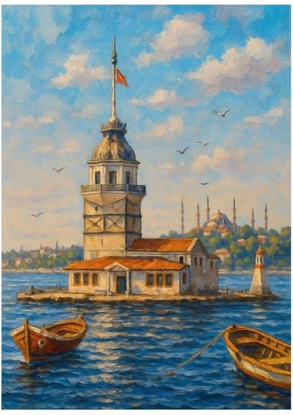 1000 Parça - Maıden’s Tower Serenıty (Kız Kulesi Sakinliği)