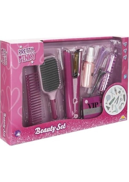 Güzellik Seti Saç Tasarımı Ses/ışık 2A modelleri