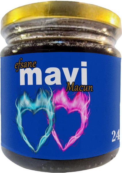 Efsanevi Mavi Macun 1 Kavanoz 240 gr Bay&bayan Çiftlere Özel Macun