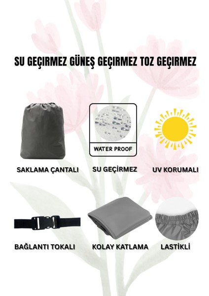 Gri Honda Cb 650 F Çanta Uyumlu Motosiklet Brandası(4 Mevsim) fiyatları