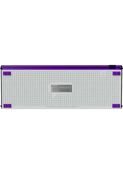 MADE68 Pro+ Purple Light %65 Ttc Purple Heart Kom Manyetik Switch 8k Hz Hall Effect Hotswap Rgb Ingilizce Mekanik Gaming Klavye