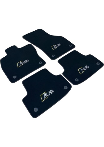 Oto Halı Paspas Seti Audi A3 Serisi Modelleri Uyumlu Sline Sport Kaymaz & Şık Tasarım modelleri
