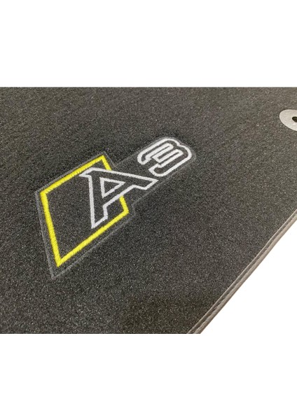 Oto Halı Paspas Seti Audi A3 Serisi Modelleri Uyumlu Sline Sport Kaymaz & Şık Tasarım fırsatları