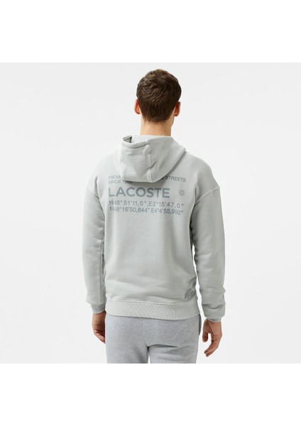 House Of Superstep x Erkek Gri Hoodie fiyatları