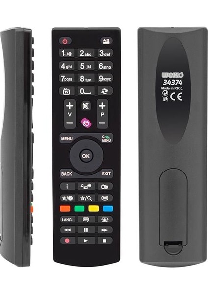 Vestel-Seg-Regal LCD LED Tv Kumandası