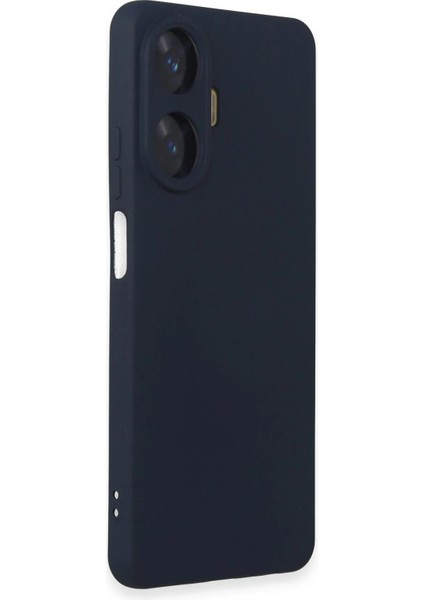 Realme C55 Kılıf Nano Içi Kadife Silikon - LACIVERT-(5796) - SB001M-485PS2 fiyatları