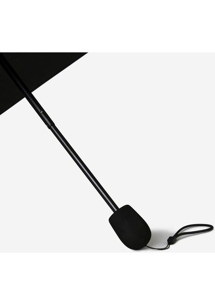 Siyah Şemsiye, Hafif ve Dayanıklı, Şık Tasarım, Pratik Kullanım. fırsatları