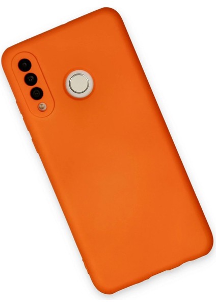 Huawei P30 Lite Kılıf Nano Içi Kadife Silikon - TURUNCU-(5796) - SB001M-4A4QL7 modelleri