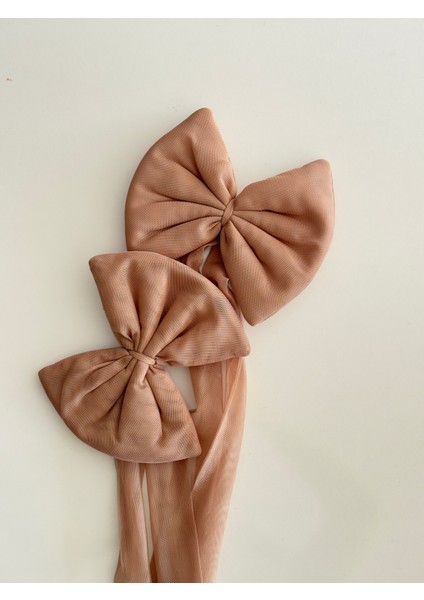 Kahverengi Fiyonk Seti, Cibinlik Aksesuarı, Kurdele