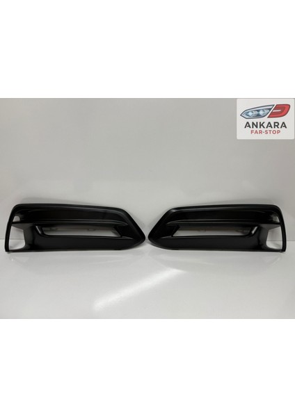 Honda Accord 2020 - 2023 Sis Lamba Kapağı - Ön Takım Sağ - Sol (Sis Kapak Sağ-Sol 2 Adet)
