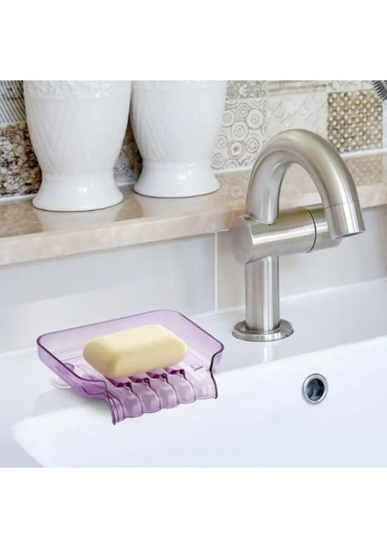 Vakumlu Su Oluklu Sabunluk