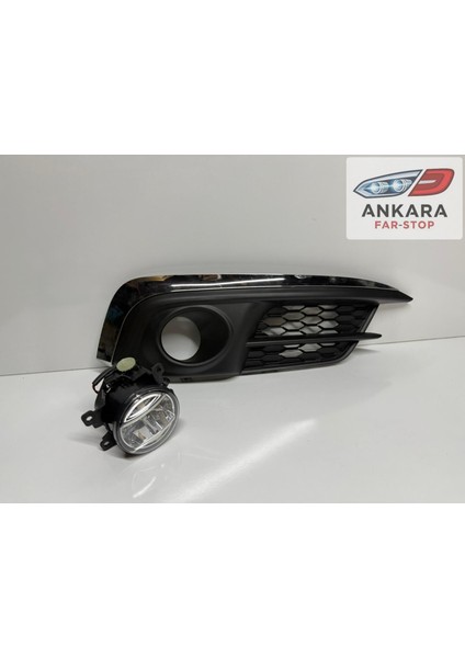Honda Civic Fc5 2016-2019 Makyajsız Kasa Sis Lamba ve Kapak Takımı Ön Sağ (Krom Tip Kapak + Ledli Sağ Ön Sis) fiyatları
