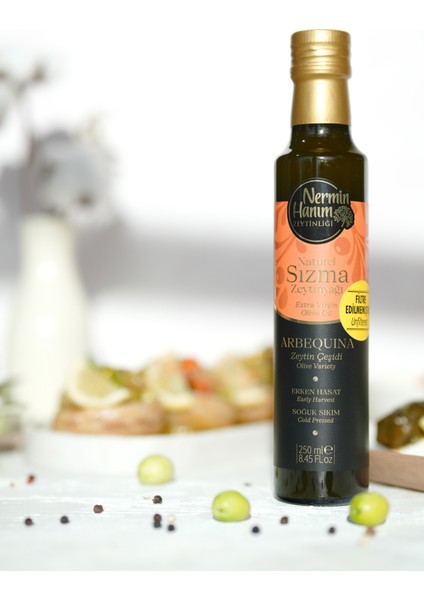 Arbequina - Filtresiz Erken Hasat Soğuk Sızma Zeytinyağı R.(500ML) fiyatları