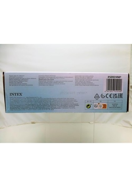 Intex Bebek Havuzu 3 Boğumlu 86X25 cm 58924 fiyatları