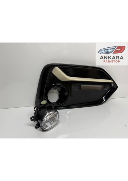 Honda Civic 2016-2021 Hatchback Sis ve Sis Kapağı Ön Sağ (Hatchback Ön Sağ Ledli Sis ve Kapak) fiyatları