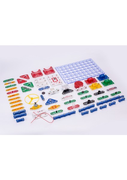 Znatok Çıtçıtlı Devreler Deney Kiti Snap Circuits Elektronik Devreler 979 Proje fiyatları