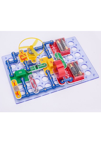 Znatok Çıtçıtlı Devreler Deney Kiti Snap Circuits Elektronik Devreler 979 Proje fırsatları