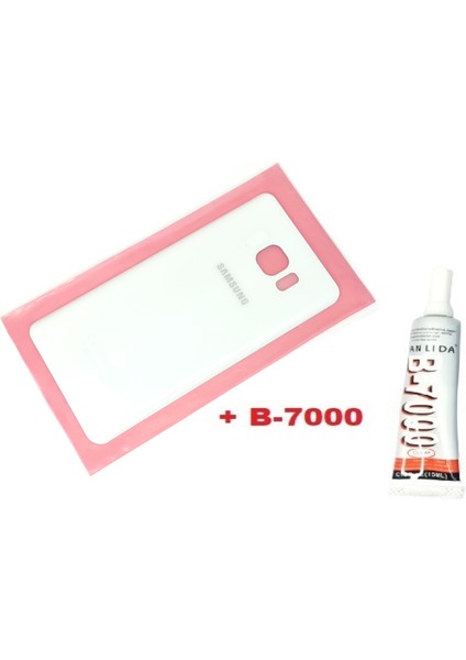 Samsung Galaxy Note 5 Arka Pil Batarya Kapağı (CAM+B-7000) Beyaz fırsatları