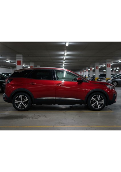 Peugeot 3008 Yan Kapı Çıtası Krom Nikelaj (2016-2023) Için Özel Ürün (4 Parça Paslanmaz Çelik) indirimleri