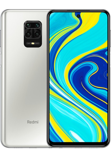 Redmı Note 9s 4/64 GB Interstellar Gri A Grade (Yenilenmiş)