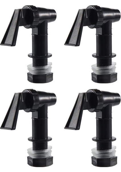 4 Adet Yedek Soğutucu Musluk Su Şışesi Sürahi, Sebili Musluk Seti, Yeniden Kullanılabilir Musluk Musluk Su Içecek Sebili C (Yurt Dışından)