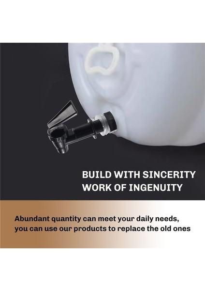 4 Adet Yedek Soğutucu Musluk Su Şışesi Sürahi, Sebili Musluk Seti, Yeniden Kullanılabilir Musluk Musluk Su Içecek Sebili C (Yurt Dışından) fırsatları