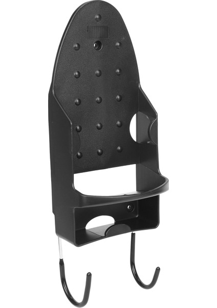 Ütü Masası Tutacağı Duvara Monte Elektrikli Ütü Askı Ütü Masası Rafı Ütü Masası Depolama Düzenleyici Siyah (Yurt Dışından) fırsatları