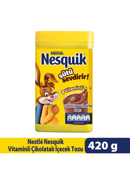 Nestle Çikolatalı Toz Içecek 420 gr