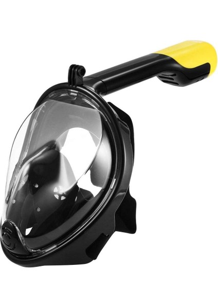 Full Face Şnorkel Dalış Maske Tam Yüz Anti-Sis ve Sızıntı L/XL modelleri