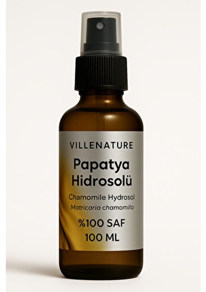 Papatya Hidrosolü 100 ml Canlandırıcı Etkili Tüm Cilt Tipleri İçin Losyon indirimleri