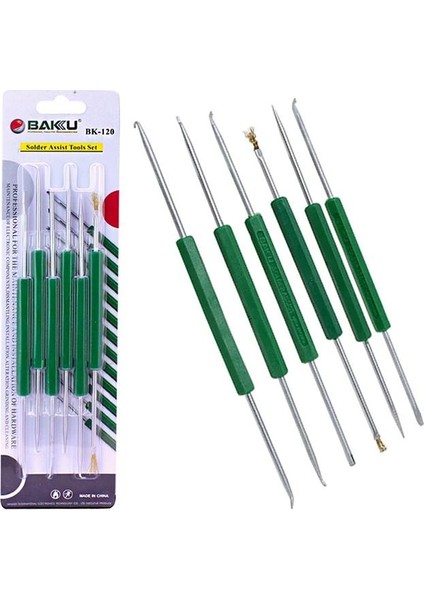 Baku BK-120 Entegre Sökme ve Cihaz Açma Seti