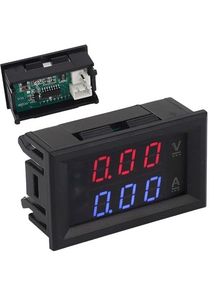 IC278B Volt-Ampermetre 0-100 Volt 0-10 Amper