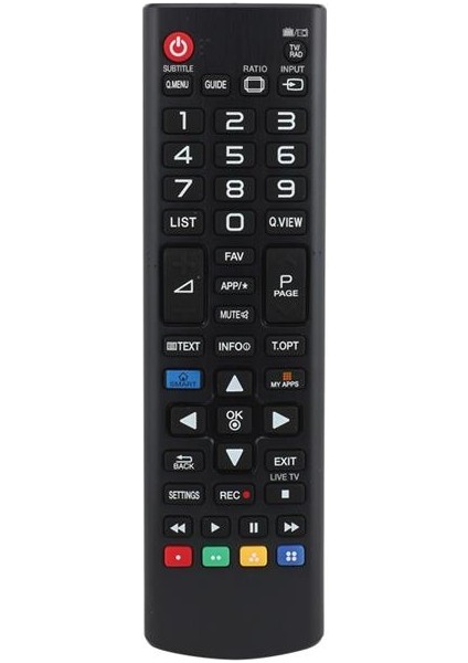 AKB73715601 Smart-My Apps Tuşlu Lcd-Led Tv Kumanda