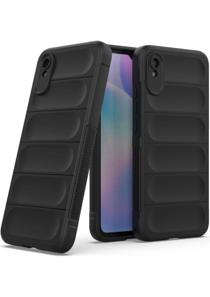 Xiaomi Redmi 9A Kılıf Optimum Silikon - SIYAH-(5796) - SB001M-48B4W1 fiyatları