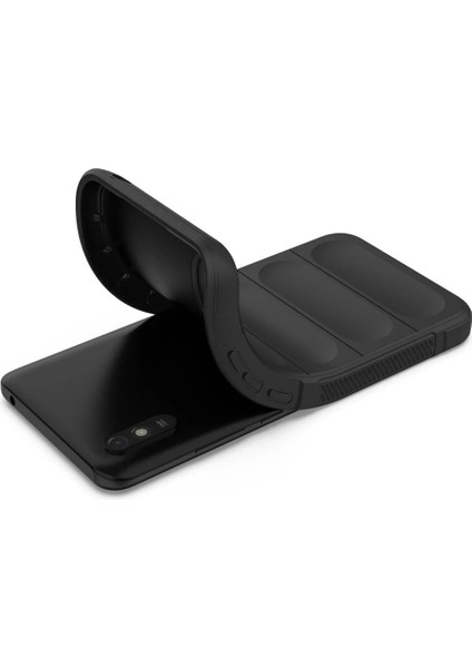 Xiaomi Redmi 9A Kılıf Optimum Silikon - SIYAH-(5796) - SB001M-48B4W1 fırsatları