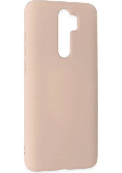 Xiaomi Redmi Note 8 Pro Kılıf Nano Içi Kadife Silikon - PUDRA-(5796) - SB001M-484323 fiyatları