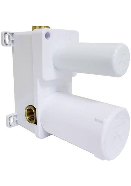 ECA Luna 2 Yollu Ankastre Banyo Bataryası - 102126720T1-