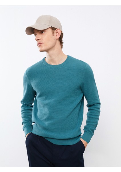 Yeni Sezon Bisiklet Yaka Erkek Triko Kazak modelleri